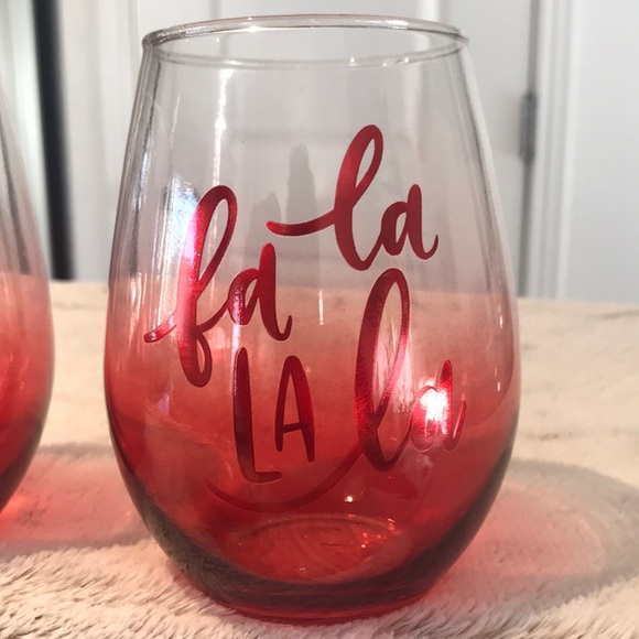 SLANT COLLECTION set of 4 (20 oz bottom red)๐ท ๐ - Picture 3 of 5